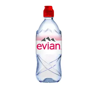 EVIAN natūralus mineralinis vanduo PET SPORT 0,75l D