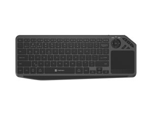 Natec Turbot 2 | Keyboard | Wireless | US | Bluetooth | Black/Gray