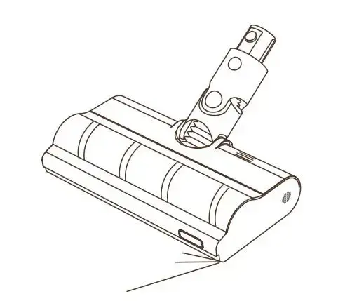 Vacuum Cleaner Accessory DREAME Model VVV63C For V30 VVV63C