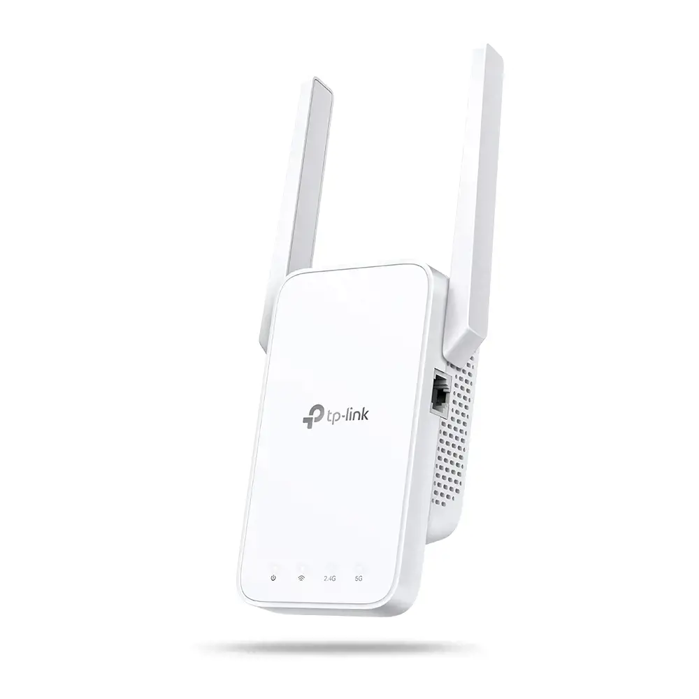 "TP-Link AC1200 Mesh Wi-Fi Range Extender", tinklo kartotuvas, 867 Mbps, 10 100 Mbps, išorinis, 10/100Base-T(X), IEEE 802.11a, IEEE 802.11ac, IEEE 802.11b, IEEE 802.11g, IEEE 802.11n
