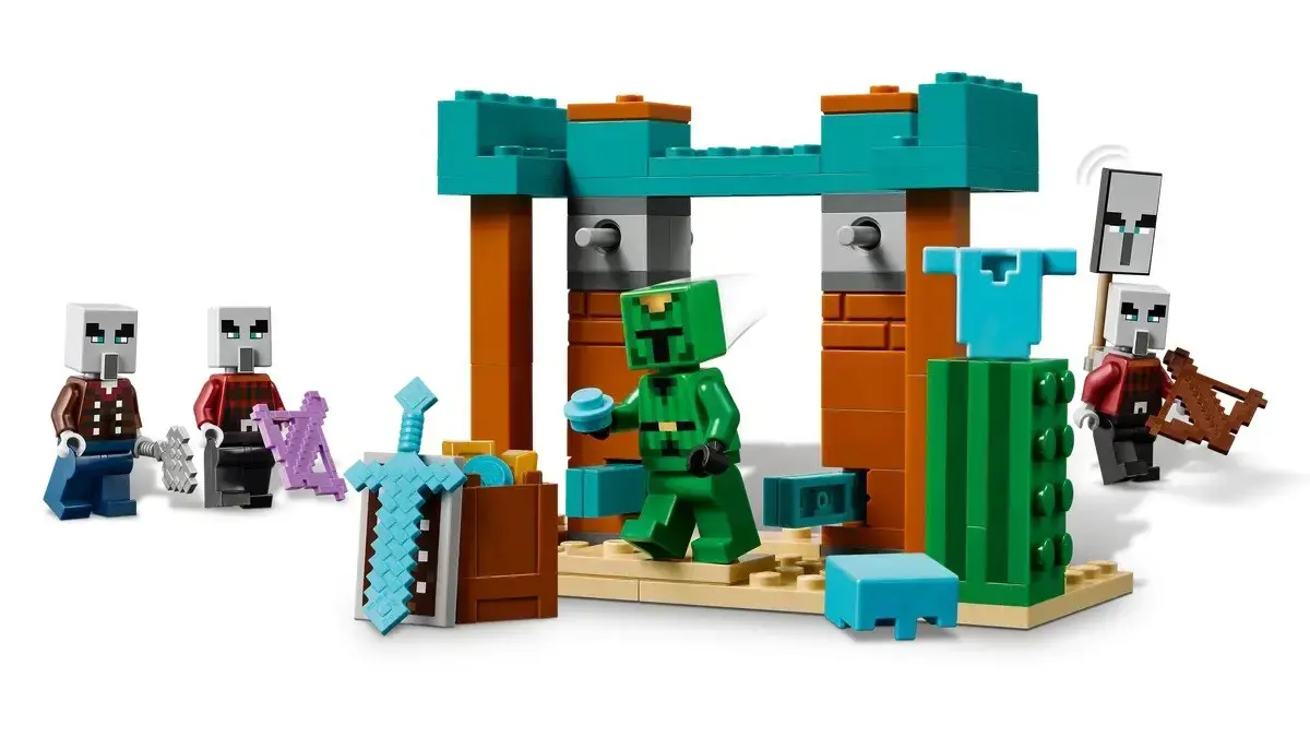 LEGO MINECRAFT 21267 The Illager Desert Patrol