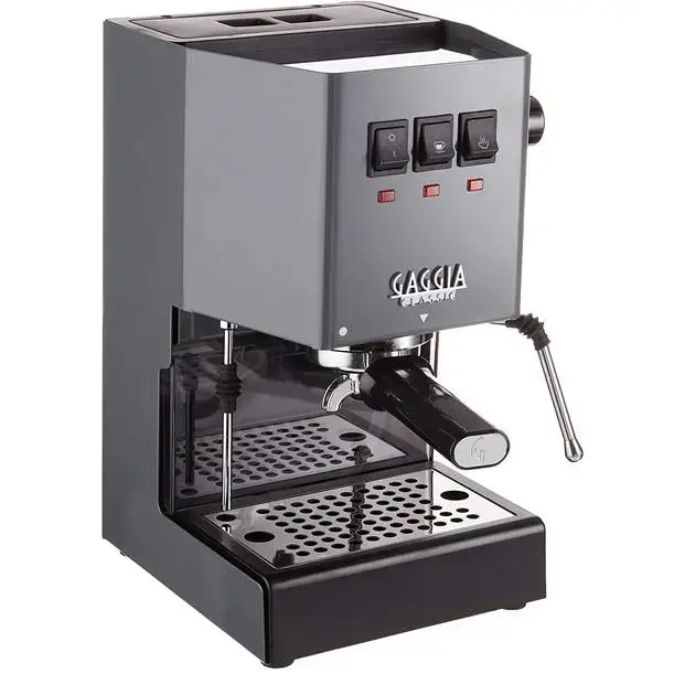 Kavos aparatas Gaggia RI9481/16, 2,1 litrai, Pilka, Semi-automatic