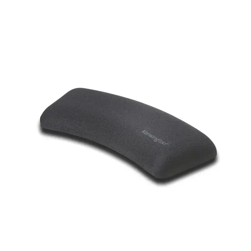 "Kensington SmartFit®" pelės kilimėlis, juodas, vienspalvis, riešo atrama, žaidimų pelės kilimėlis