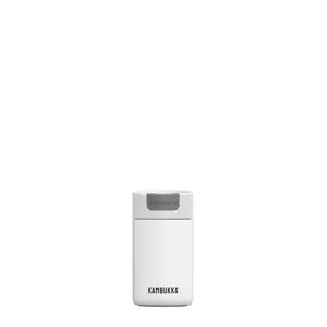 Kambukka Olympus 300ml Marshmallow White Thermal Mug