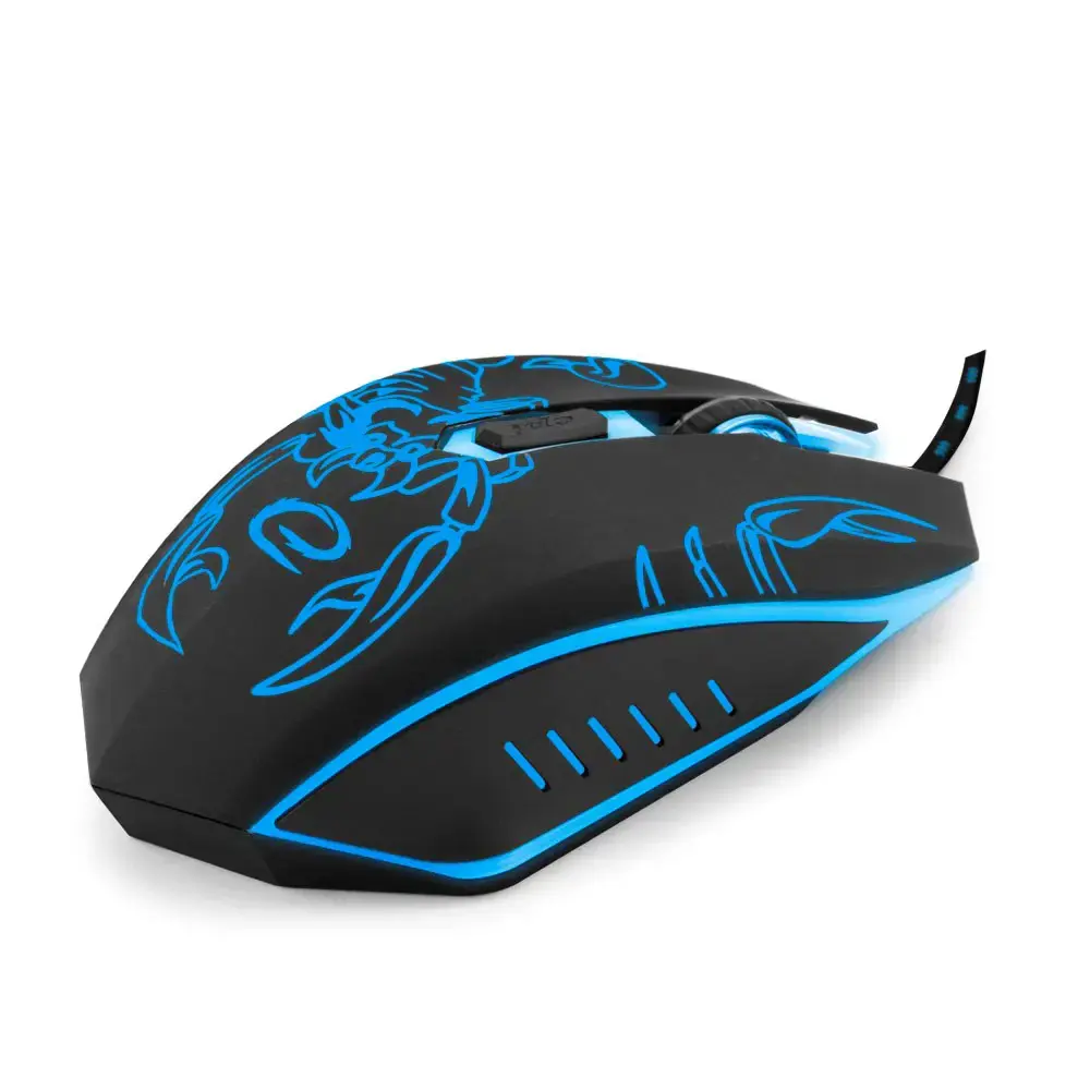 ESPERANZA EGM203B WIRED MOUSE FOR GAMERS 6D OPT. USB MX203 SCORPIO