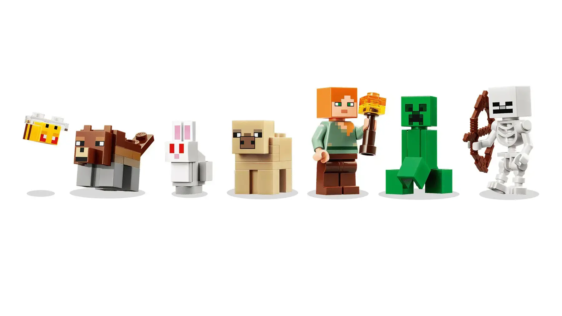 LEGO MINECRAFT 21593 First Night Adventure