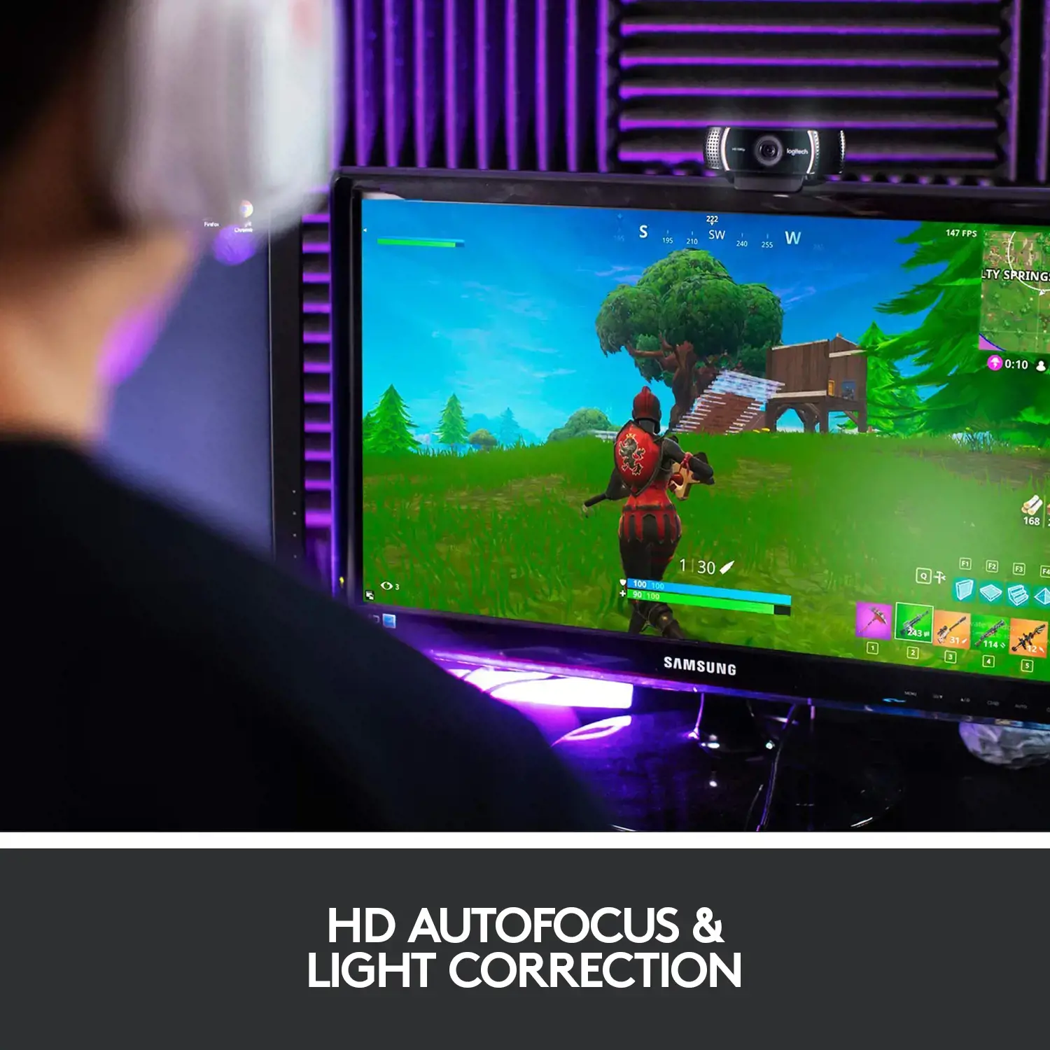 "LOGITECH C922 Pro Stream Webcam" - USB -EMEA