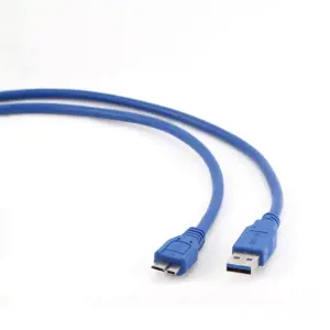 GEMBIRD CCP-MUSB3-AMBM-0.5M Gembird AM-Micro kabelis USB 3.0, 0,5 m