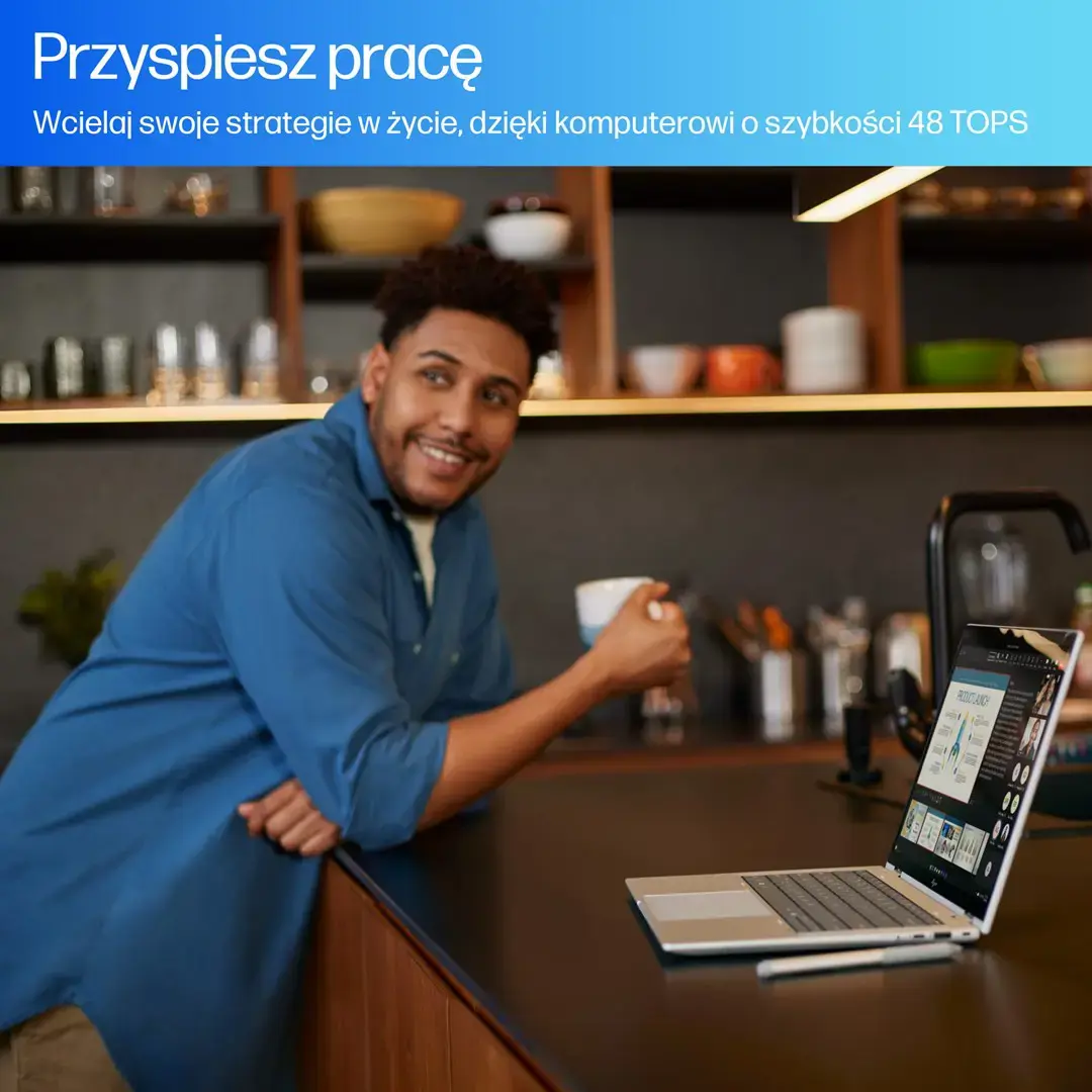 HP EliteBook X Flip G1i 14 inch Notebook Next Gen AI PC Copilot+ PC Intel Core Ultra 5 228V Hybrid (2in1) 35.6 cm (14") WUXGA Touchscreen 512 GB SSD Windows 11 Pro