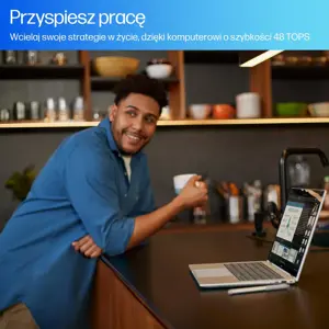 HP EliteBook X Flip G1i 14 inch Notebook Next Gen AI PC Copilot+ PC Intel Core Ultra 5 228V Hybrid (2in1) 35.6 cm (14") WUXGA Touchscreen 512 GB SSD Windows 11 Pro