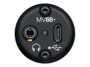 "Shure MV88+ VIDEO KIT" juodos spalvos stalinis mikrofonas