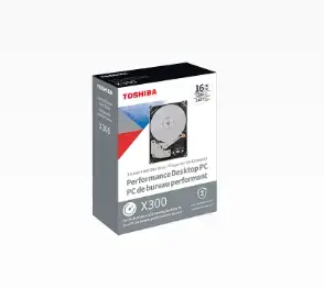 "Toshiba X300", 3,5", 4000 GB, 7200 aps/min