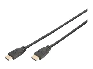 Digitus HDMI High Speed with Ethernet Connection Cable | DB-330123-020-S | 2 m