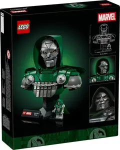 LEGO MARVEL 76345 Doctor Doom Bust