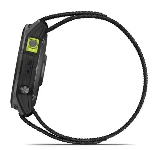 Enduro 2,Saph,CrbnGrayDLC Ti w/Blk UltraFit Band,EMEA