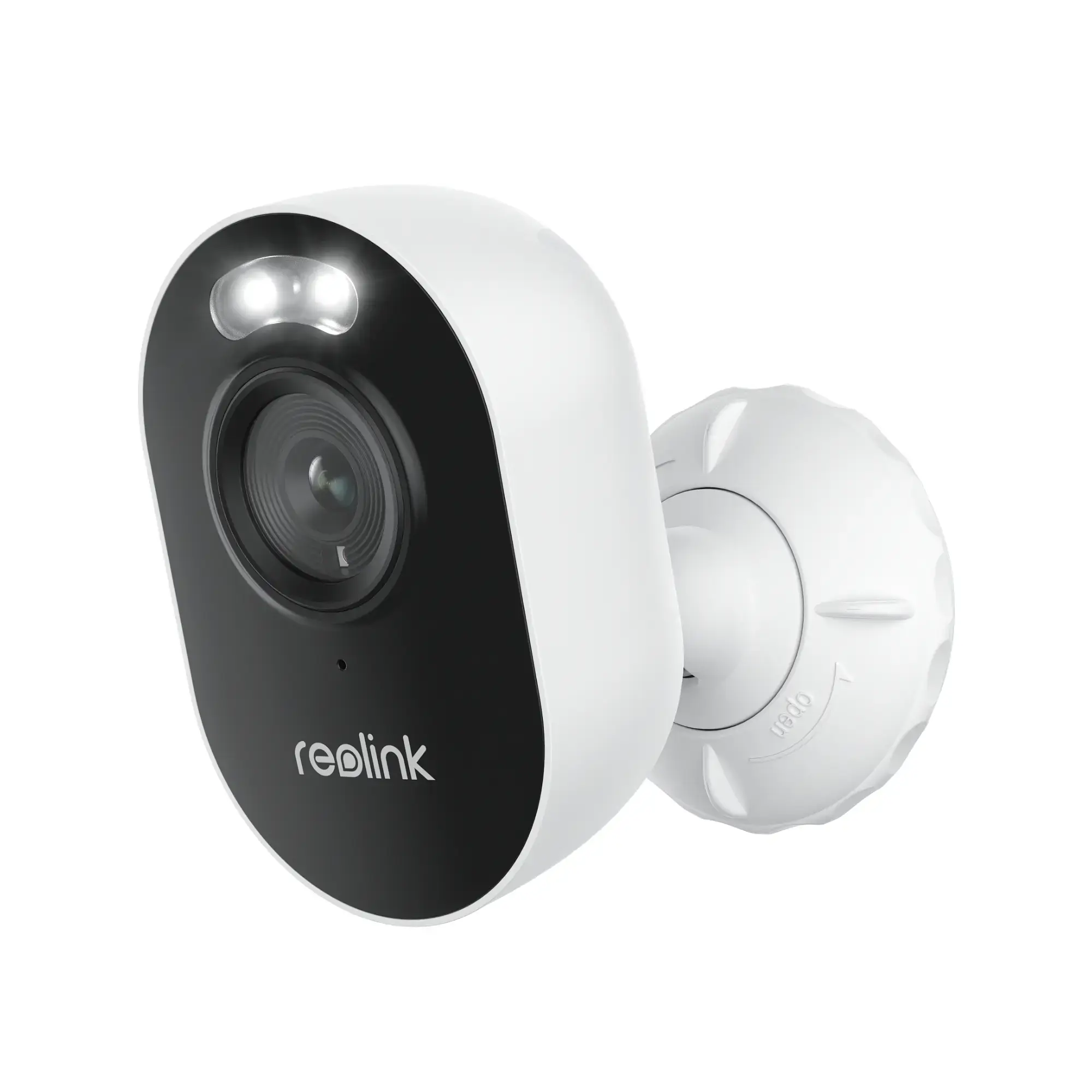 Reolink Lumus Series E430 - 4MP Outdoor Camera, 2.4/5 GHz Wi-Fi, Person/Vehicle/Animal Detection, Color Night Vision, IP security camera, Outdoor, Wired & Wireless, Google Assistant, 180 lm, 6500 K