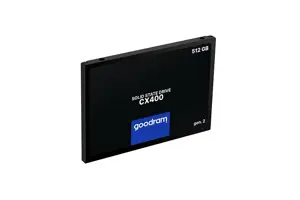 SSD diskas GOODRAM SSDPR-CX400-512-G2 512 GB, 2.5", Serial ATA III