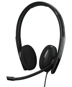 EPOS SENNHEISER ADAPT 160 USB II STEREO UC OPTIMIZUOTOS AUSINĖS