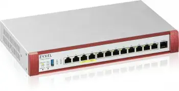 ZYXEL USG FLEX 500 H, USER-DEFINABLE PORTS WITH 2*2.5G, 2*2.5G (POE+) & 8*1G, 1*USB WITH 1 YR ENTRY DEFENSE PACK (5Y WARRANTY)