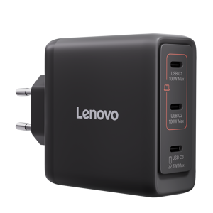 LENOVO MULTI-PORT USB-C 100W GAN CHARGER