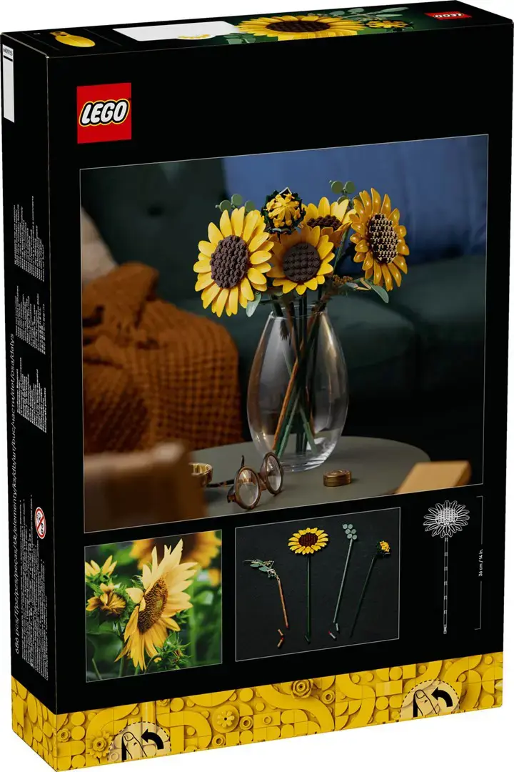 LEGO BOTANICALS 11502 Sunflower Bouquet