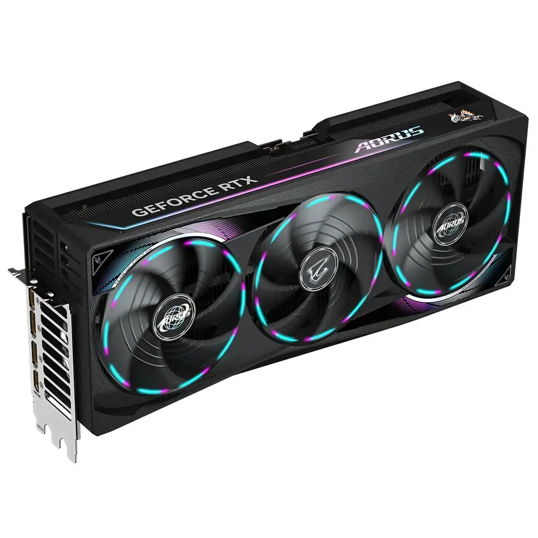 Vaizdo plokštė GIGABYTE GeForce RTX 5090 32 GB, GDDR7, GV-N5090AORUS M-32GD