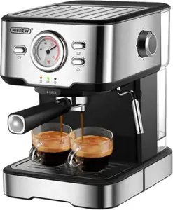 Kavos aparatas HiBREW H5, 1,5 litrai, 1050 W, Juoda, Pusiau automatinis