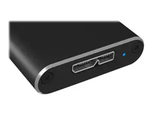 ICYBOX IB-183M2 IcyBox Išorinis korpusas M.2 SATA SSD, USB 3.0, juodas