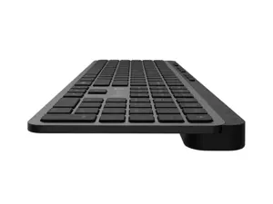 Natec Keyboard, Medusa, US Layout, X- Scissors Slim, Wireless, Black | Natec