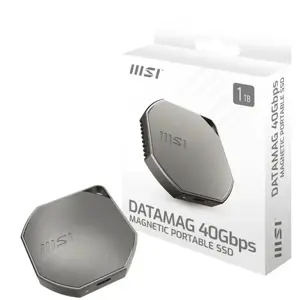 MSI DATAMAG 40Gbps 1TB External SSD Drive (S78-440L3B0-P83)