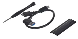 PATRIOT VXD USB3.2 M.2 NVMe 1.3 SSD korpusas iki 2 TB, aliuminis RGB