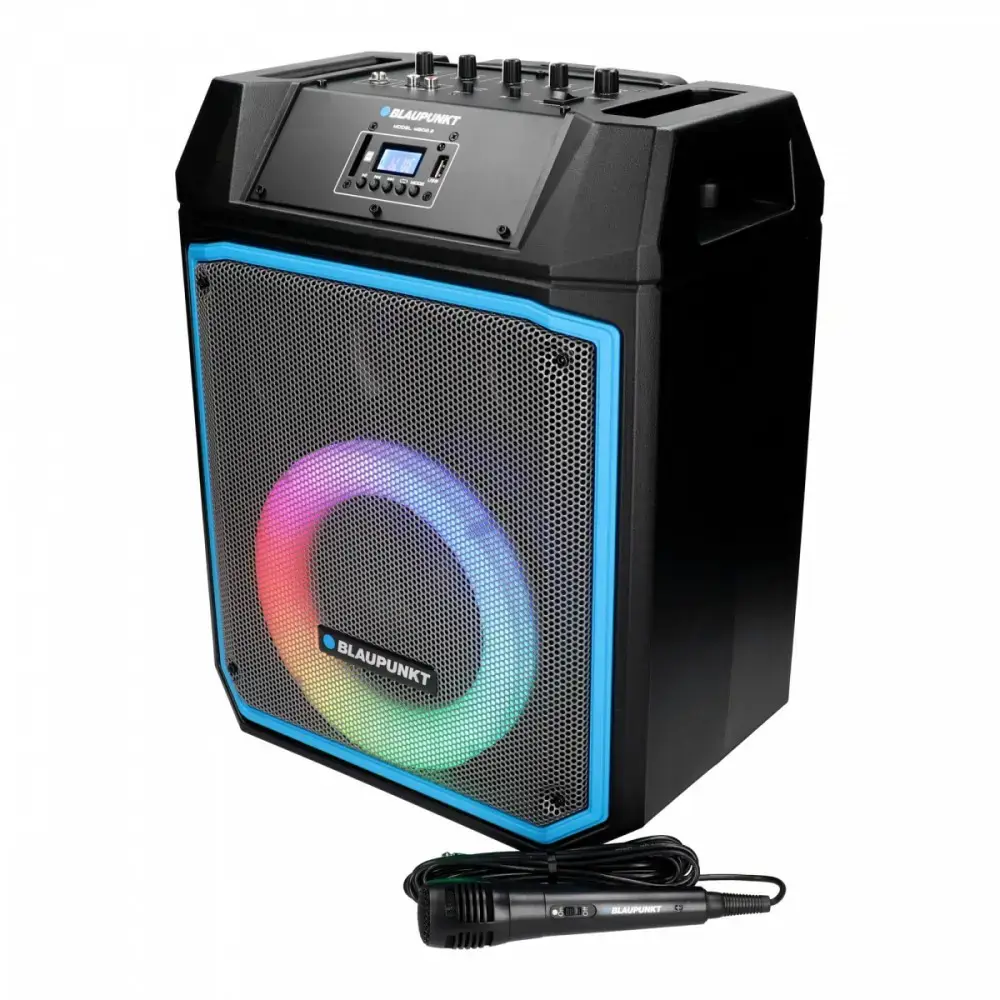 Blaupunkt audio system with Bluetooth and karaoke MB08.2 black