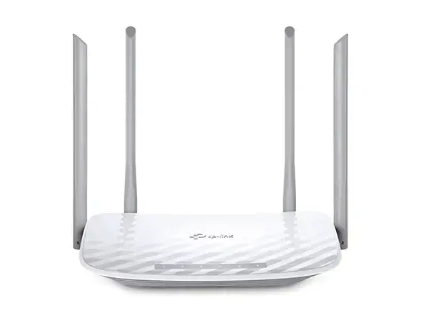 TP-Link Archer C50, "Wi-Fi 5" (802.11ac), dviejų dažnių (2,4 GHz / 5 GHz), Ethernet LAN, 4G, baltas, stalinis maršrutizatorius