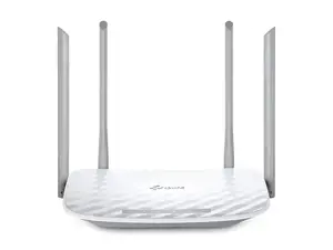 TP-Link Archer C50, "Wi-Fi 5" (802.11ac), dviejų dažnių (2,4 GHz / 5 GHz), Ethernet LAN, 4G, baltas…