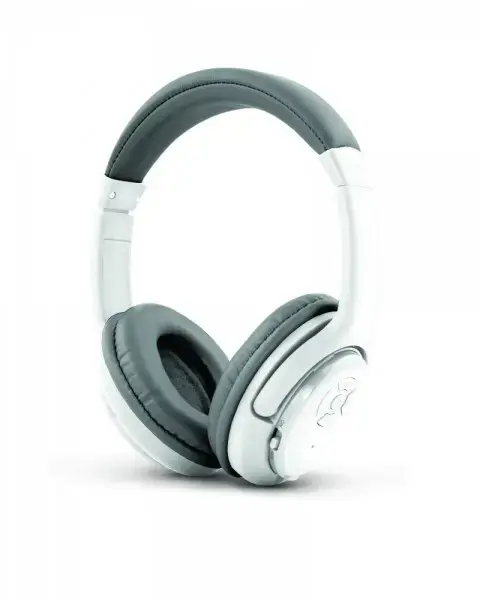 Esperanza EH163W  Bluetooth earphones smartphone control with microphone (white)