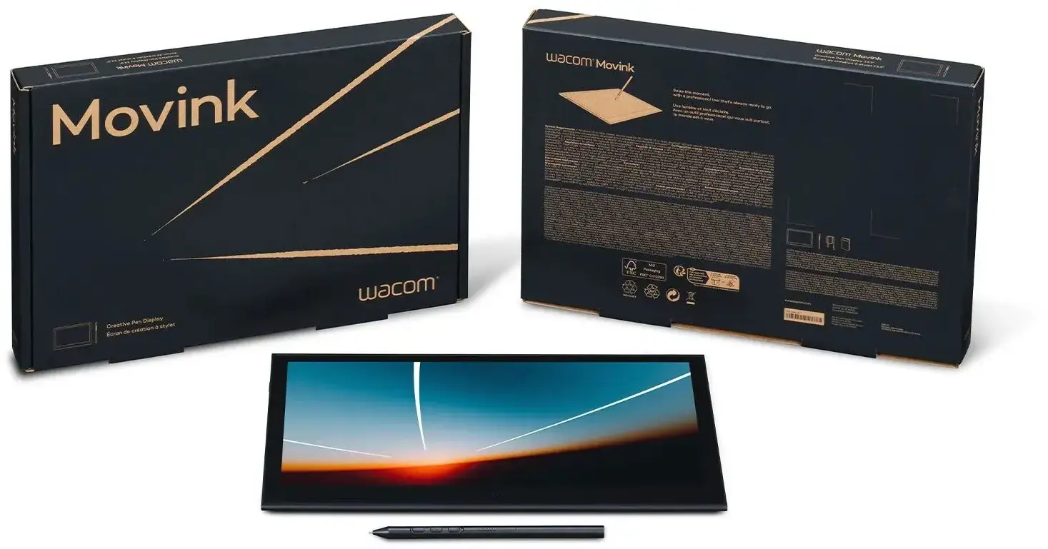 Wacom graphics tablet Movink 13 Touch