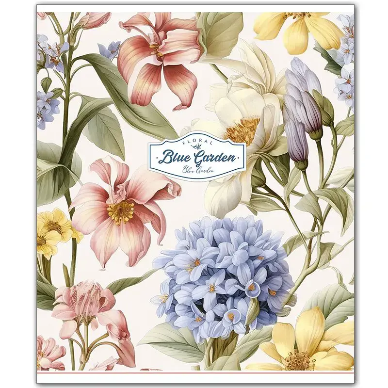 Sąsiuvinis, 48 lapų, 60 gsm, langeliais, UV lakas