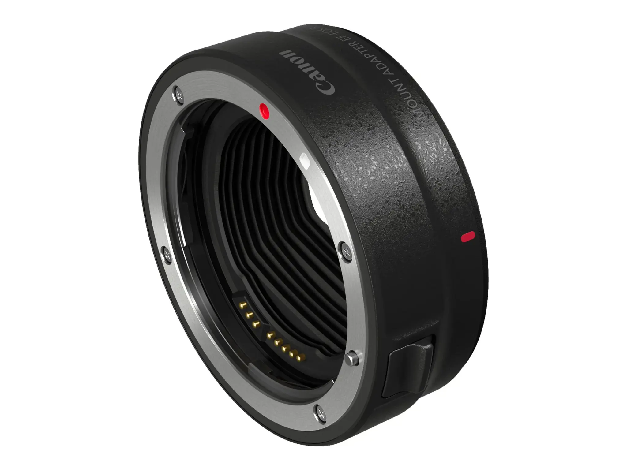 "Canon" jungties adapteris EF-EOS R, "Canon EF" / "EOS", "Canon RF", juodas, "Canon EOS R", 24 mm, 110 g