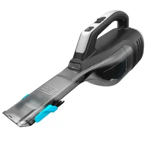 Black & Decker DVD320B handheld vacuum Black, Silver, Turquoise Bagless