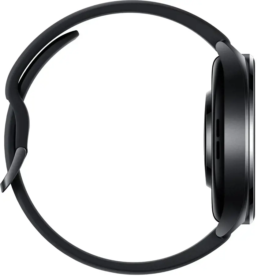 Watch 2 | Išmanusis laikrodis | GPS (palydovinis) | AMOLED | Juoda