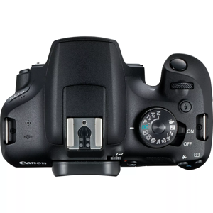 "Canon EOS 2000D BK BODY EU26, 24,1 MP, 6000 x 4000 taškų, CMOS, "Full HD", juoda