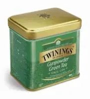 Žalioji arbata TWININGS Gunpowder Green, skardinė, 100 g