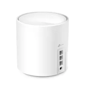 "TP-Link AX3000 Whole Home Mesh WiFi 6" sistema, balta, vidinė, CE: (2,4 GHz) <20 dBm (2,4 GHz) <23 dBm (5 GHz) FCC: <30 dBm (2,4 GHz) <30 dBm (5 GHz), 0-40 °C, -40-70 °C, 10-90 %.