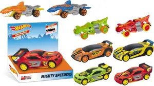 MONDO - lenktyninis automobilis mišrių spalvų (12,8 x 5,5 x 4,5 cm) - atsitiktinis spalvų pasirinki…