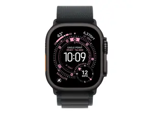 Apple 49mm Black Alpine Loop - Small - Black Titanium Finish | Apple