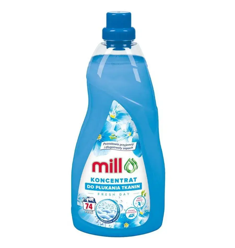 MILL Fresh Day fabric softener concentrate, 2 l