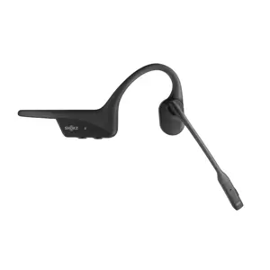 SHOKZ OpenComm2 2025 Upgrade Wireless Bluetooth Bone Conduction Videoconferencing Headset with USB-…