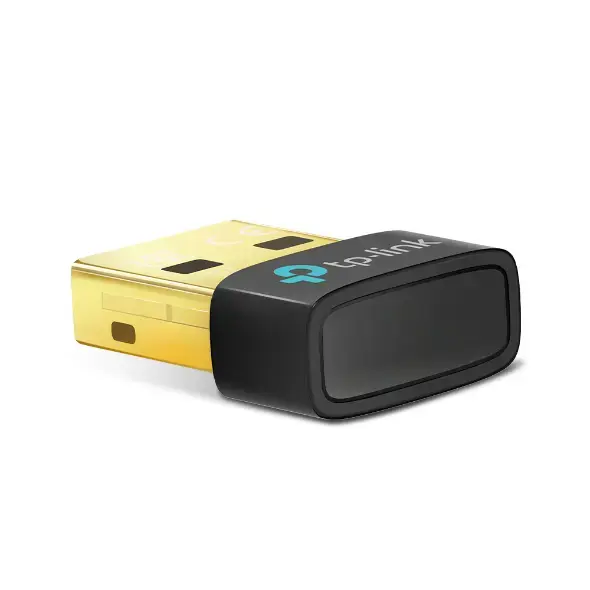 "TP-Link Bluetooth 5.0 Nano USB adapteris, A tipo USB, "Bluetooth", juodas, kompiuteris, 0-40 °C, 10-90 %