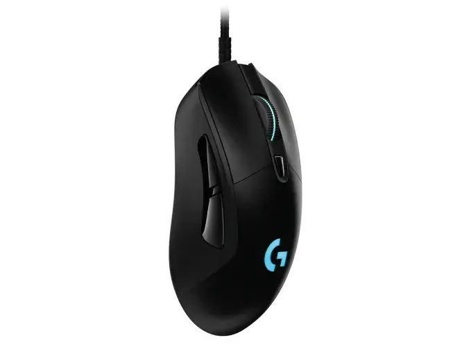 LOGITECH G403 HERO LIGHTSYNC laidinė žaidimų pelė - BLACK - USB - EER2