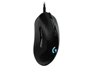 LOGITECH G403 HERO LIGHTSYNC laidinė žaidimų pelė - BLACK - USB - EER2